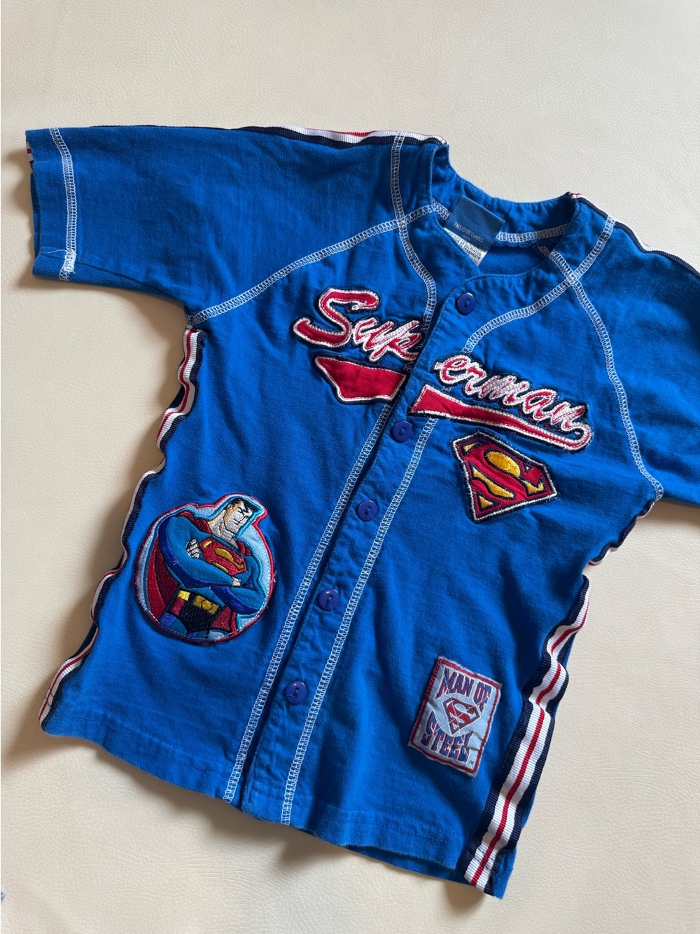 2007 Superman Jersey
